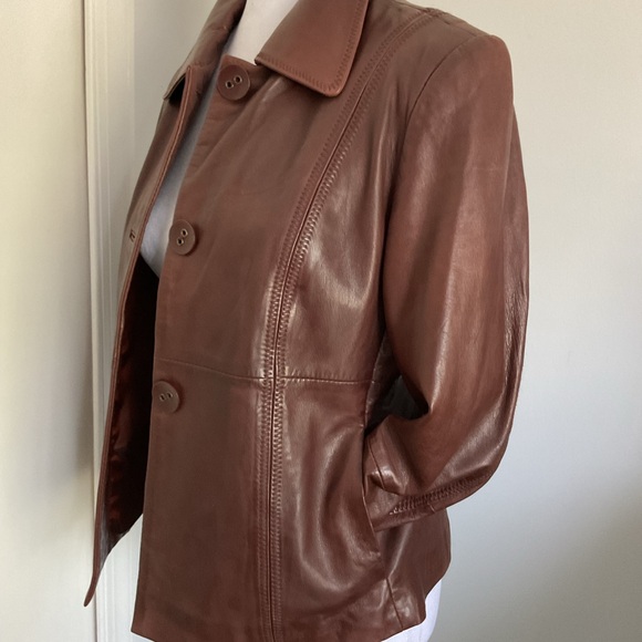 Leather jacket - Picture 3 of 7